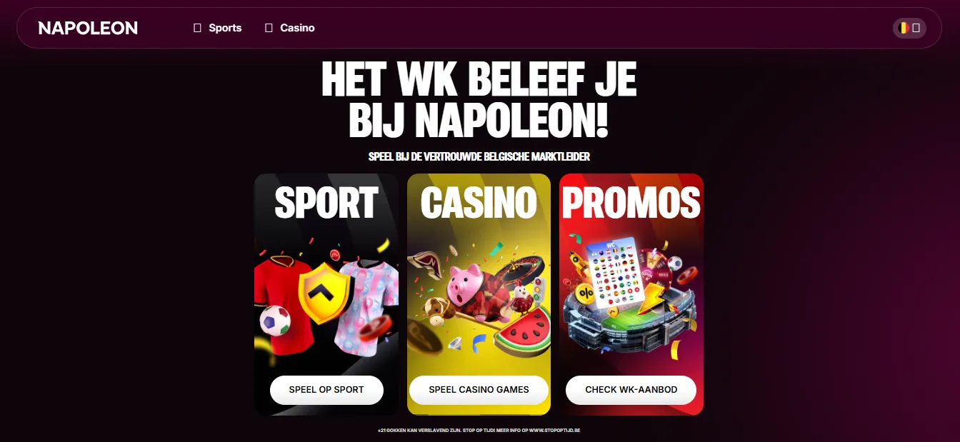 Beste online casino's van België — casino online belgie overzicht