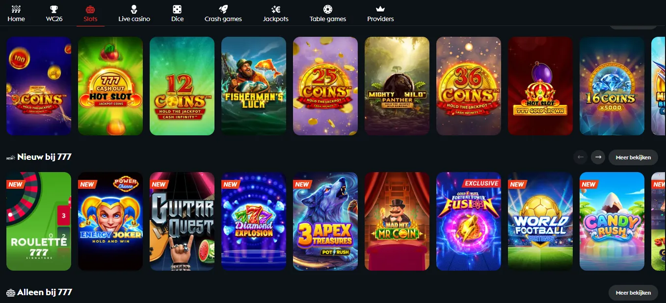 Winnaars en beoordelingscriteria casino online belgie