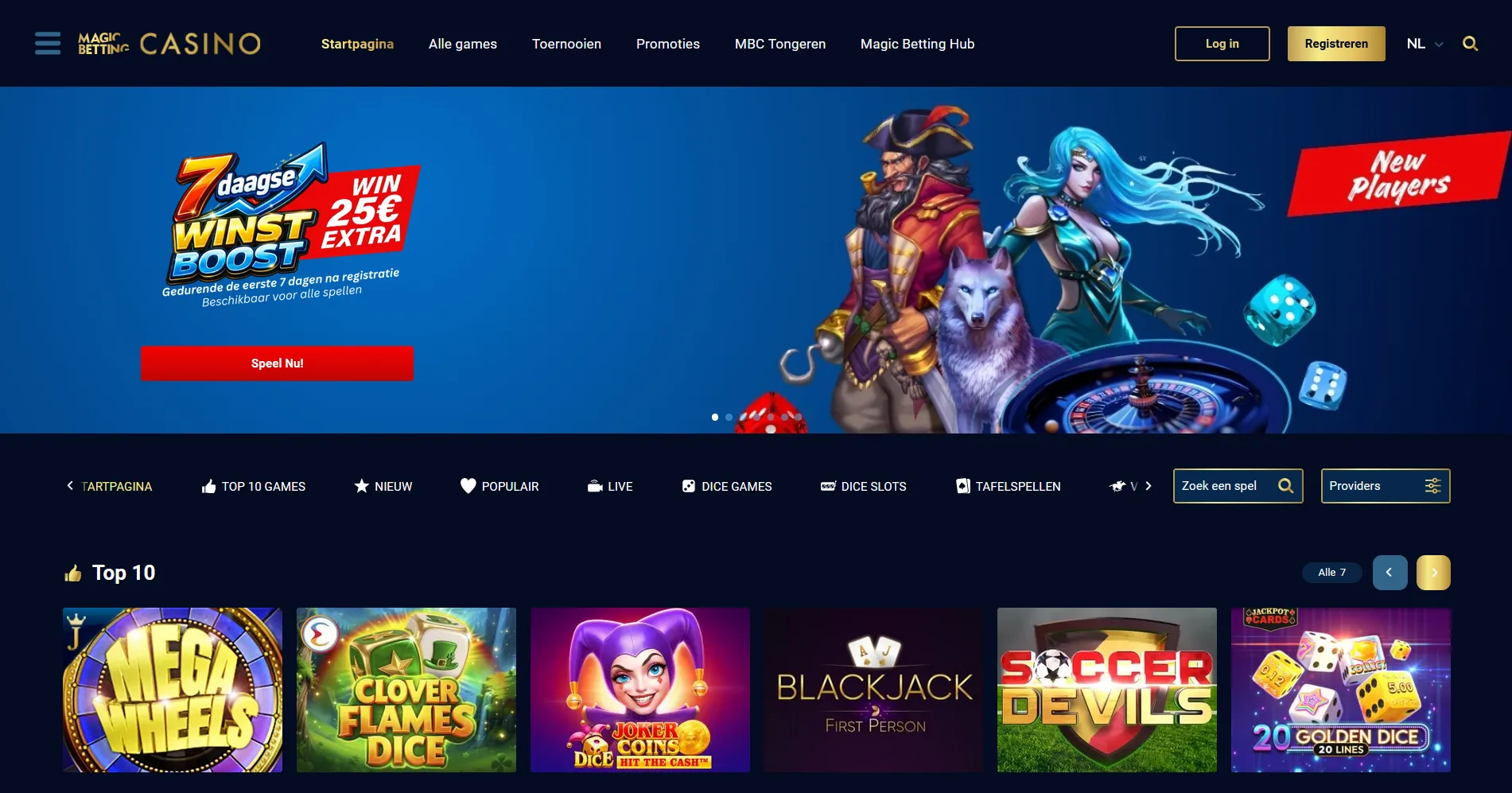 Exclusieve bonussen legale online casino België