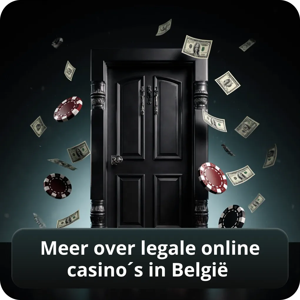 Meer over legale online casino's in België