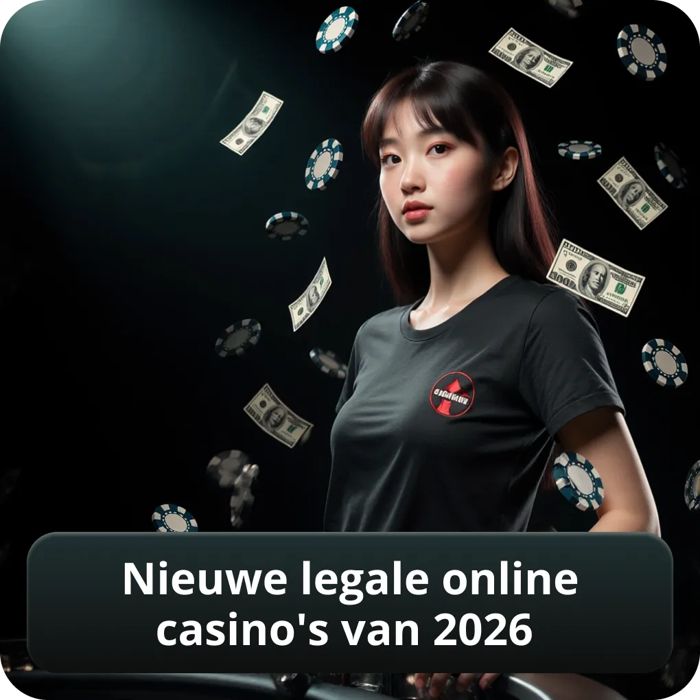 Nieuwe legale online casino's van 2026