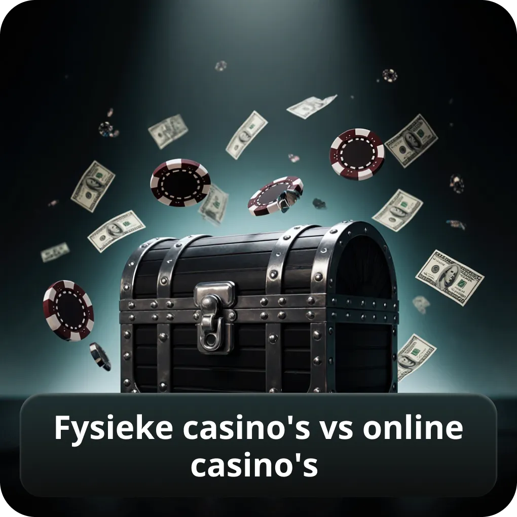 Fysieke casino's vs online casino's