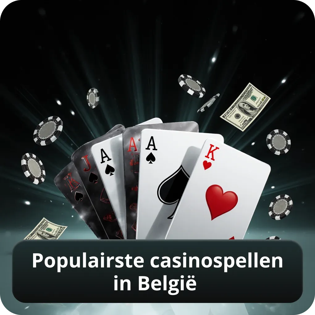 Populairste casinospellen in België