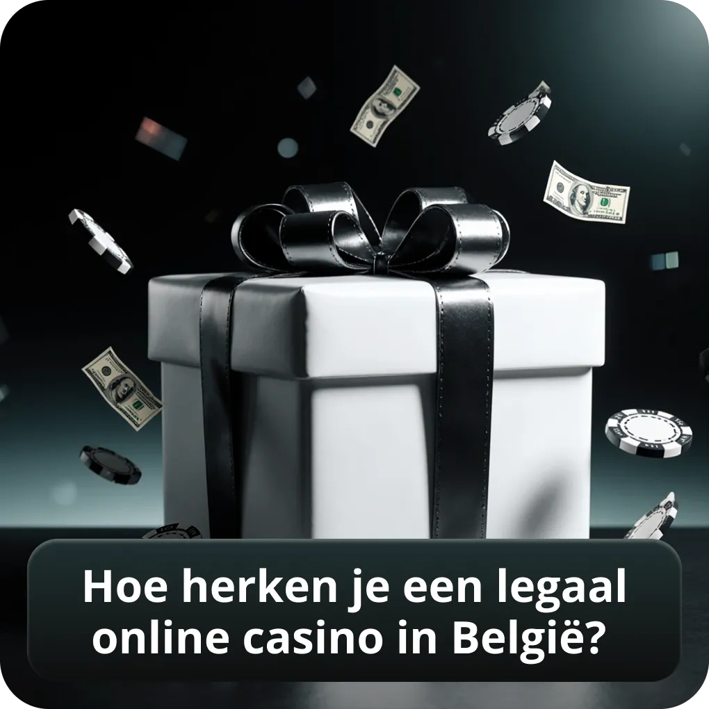 Hoe herken je een legaal online casino in België