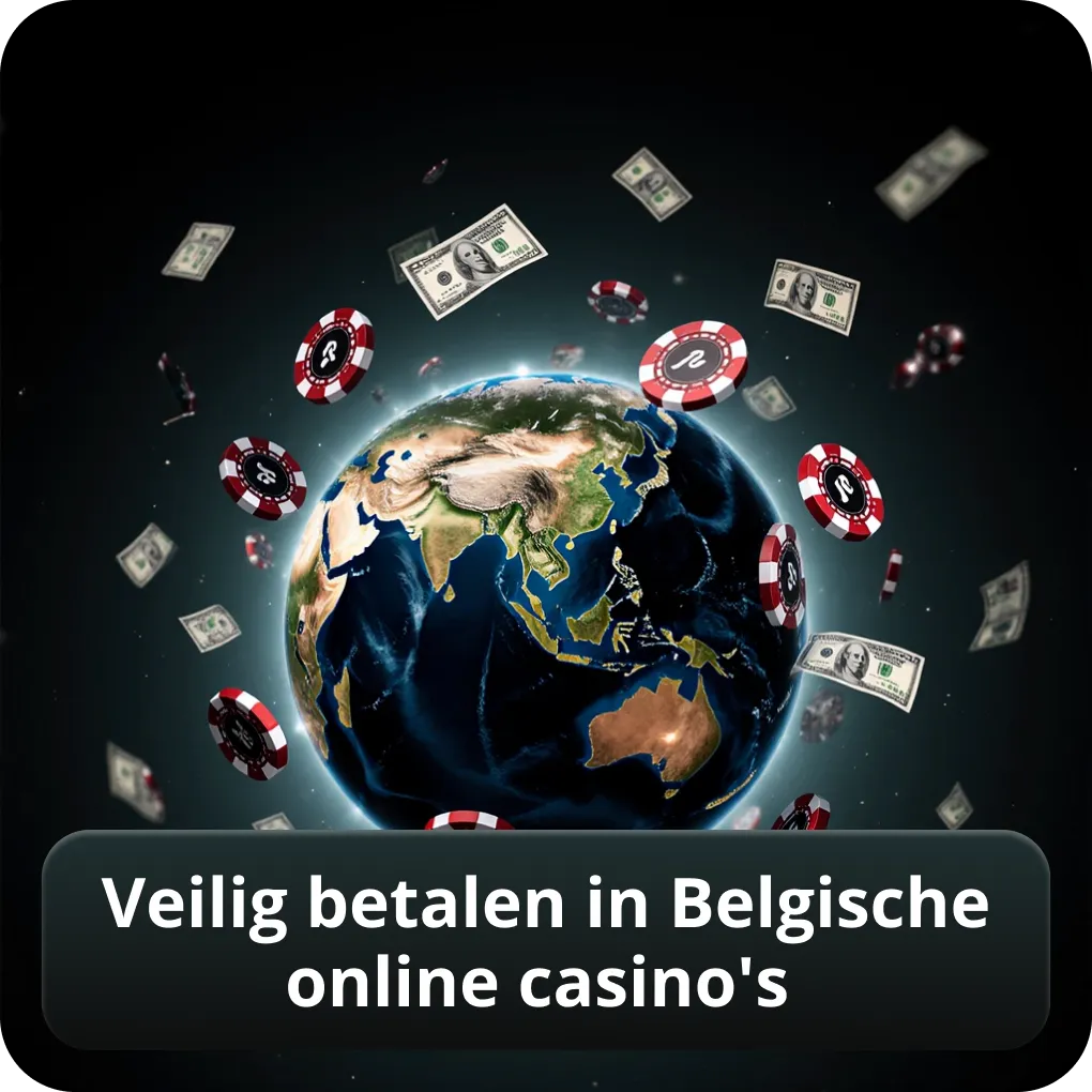Veilig betalen in Belgische online casino's