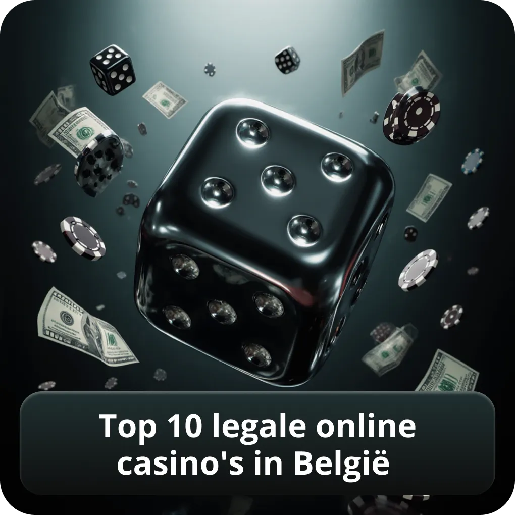 Top 10 legale online casino's in België
